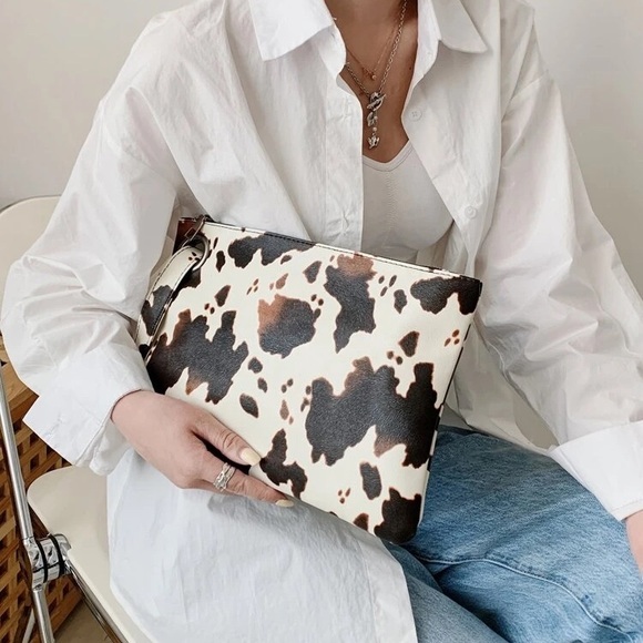 Cow Print Purses